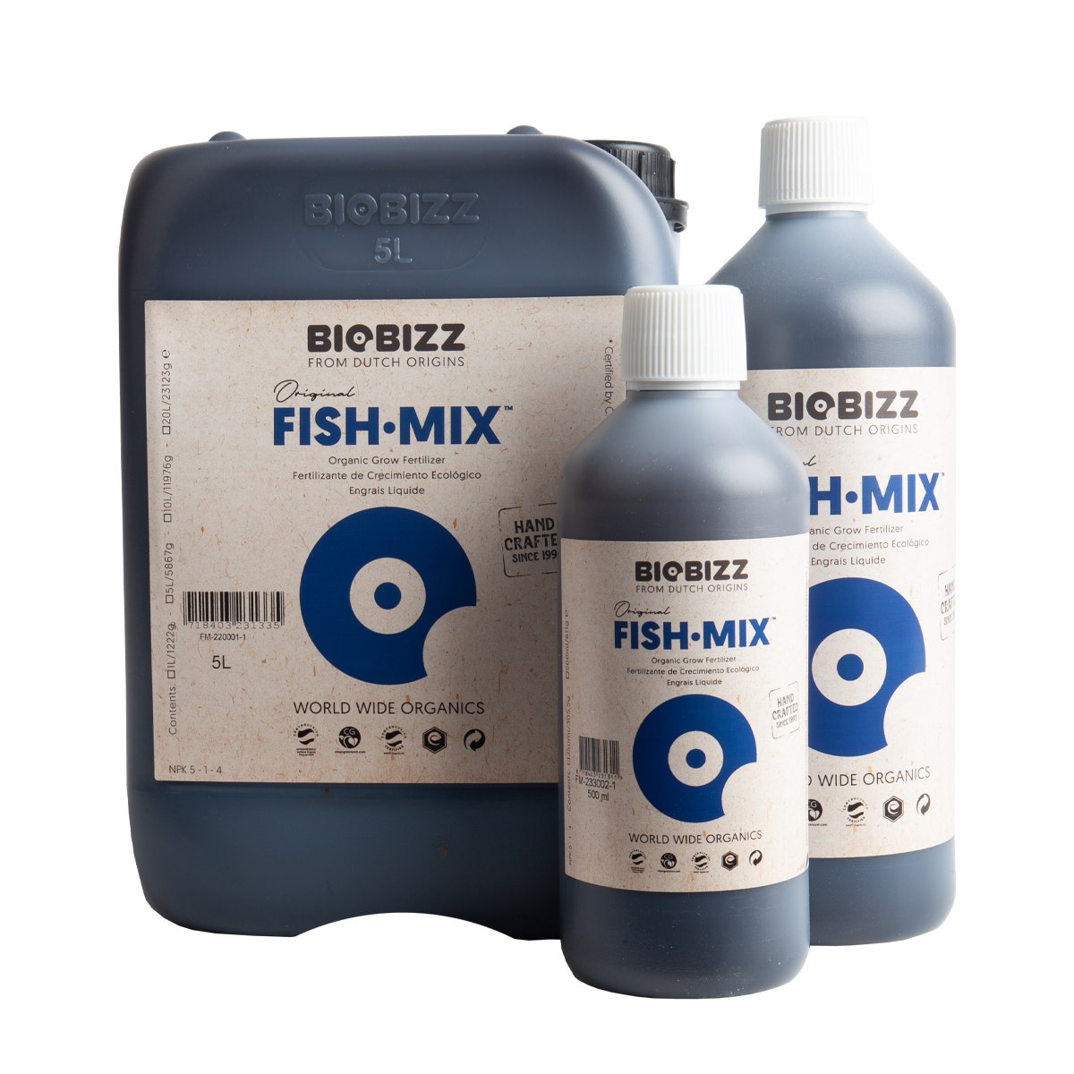 園芸養土・薬品 biobiz fish mix 10L Biobizz Fish・Mix フィッシュ ミックス オーガニック肥料