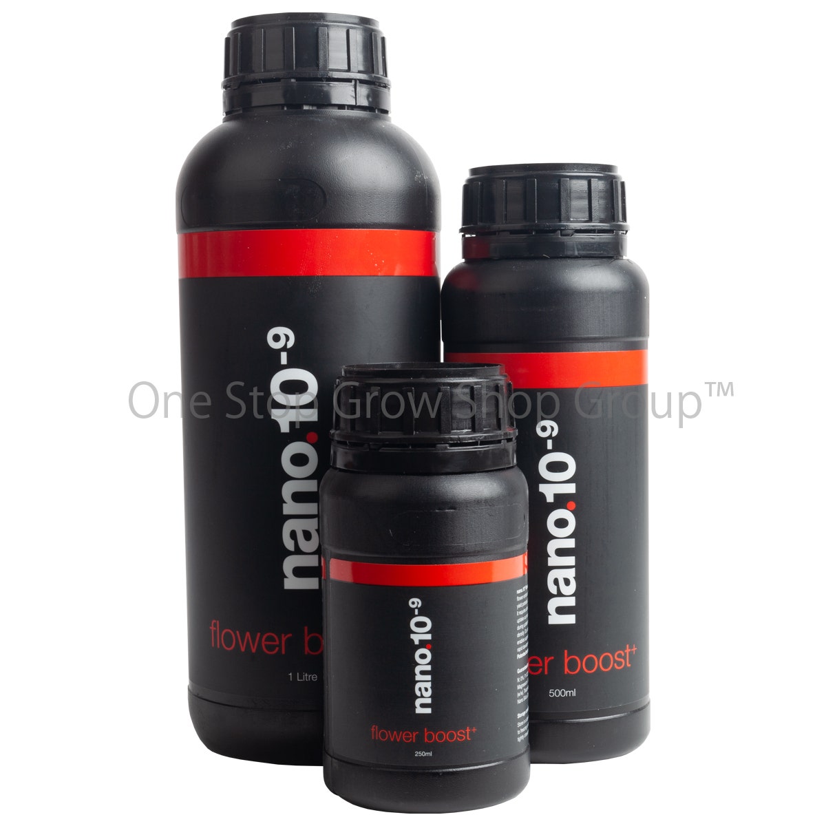 Nano 10⁻⁹ Nutrients Flower Boost+