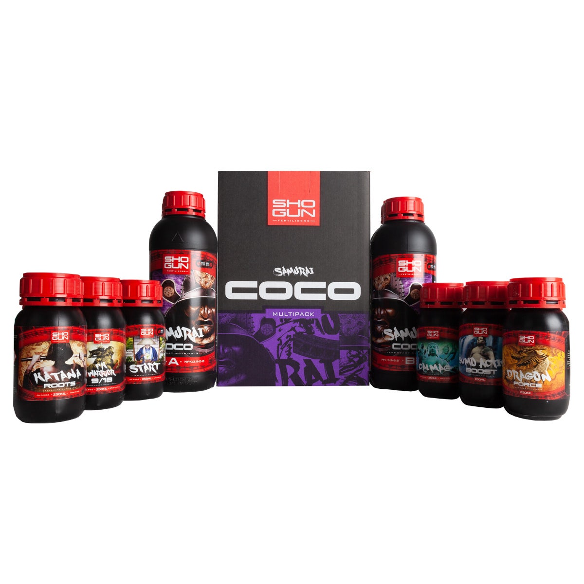 Shogun Nutrient Multipack