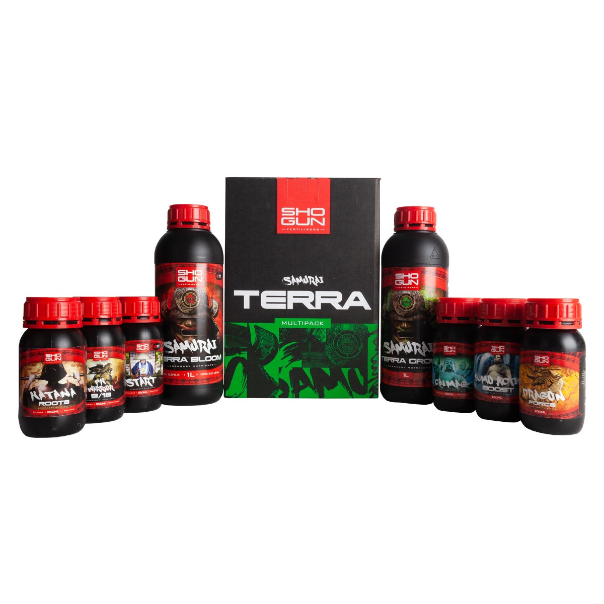 Shogun Nutrient Multipack