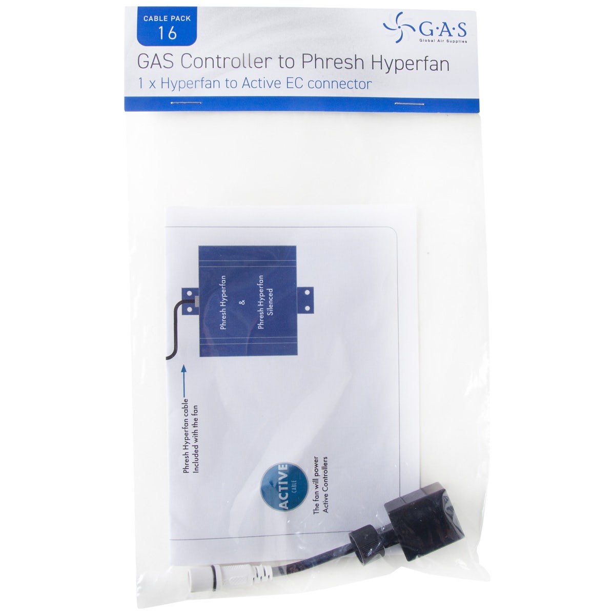 G.A.S Digital EC Fan Cables