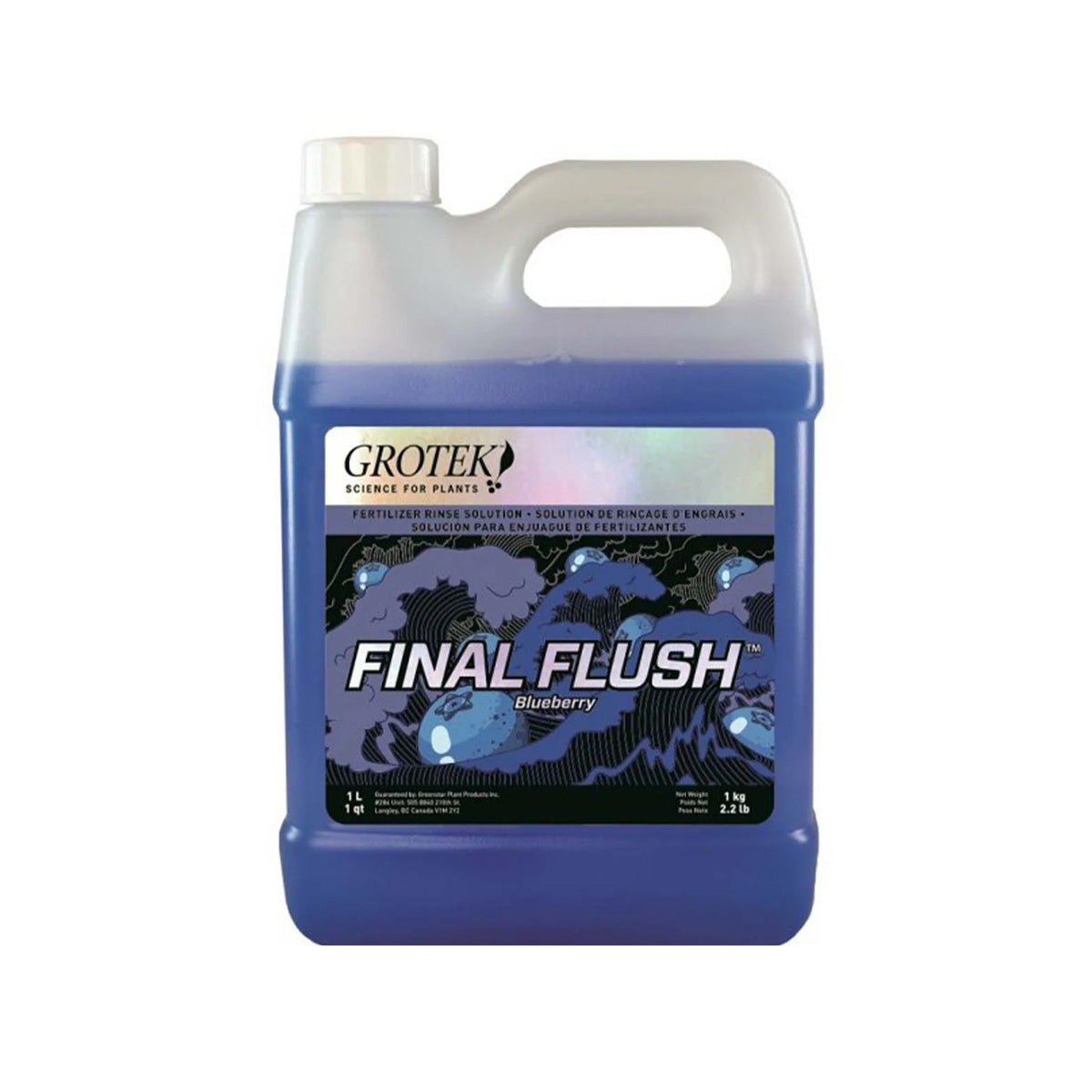Grotek Final Flush 1 Litre