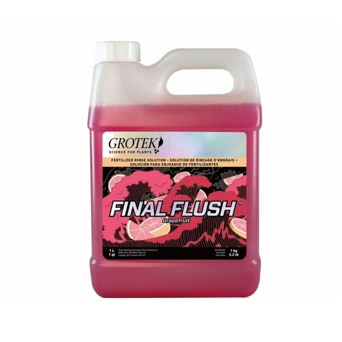 Grotek Final Flush 1 Litre