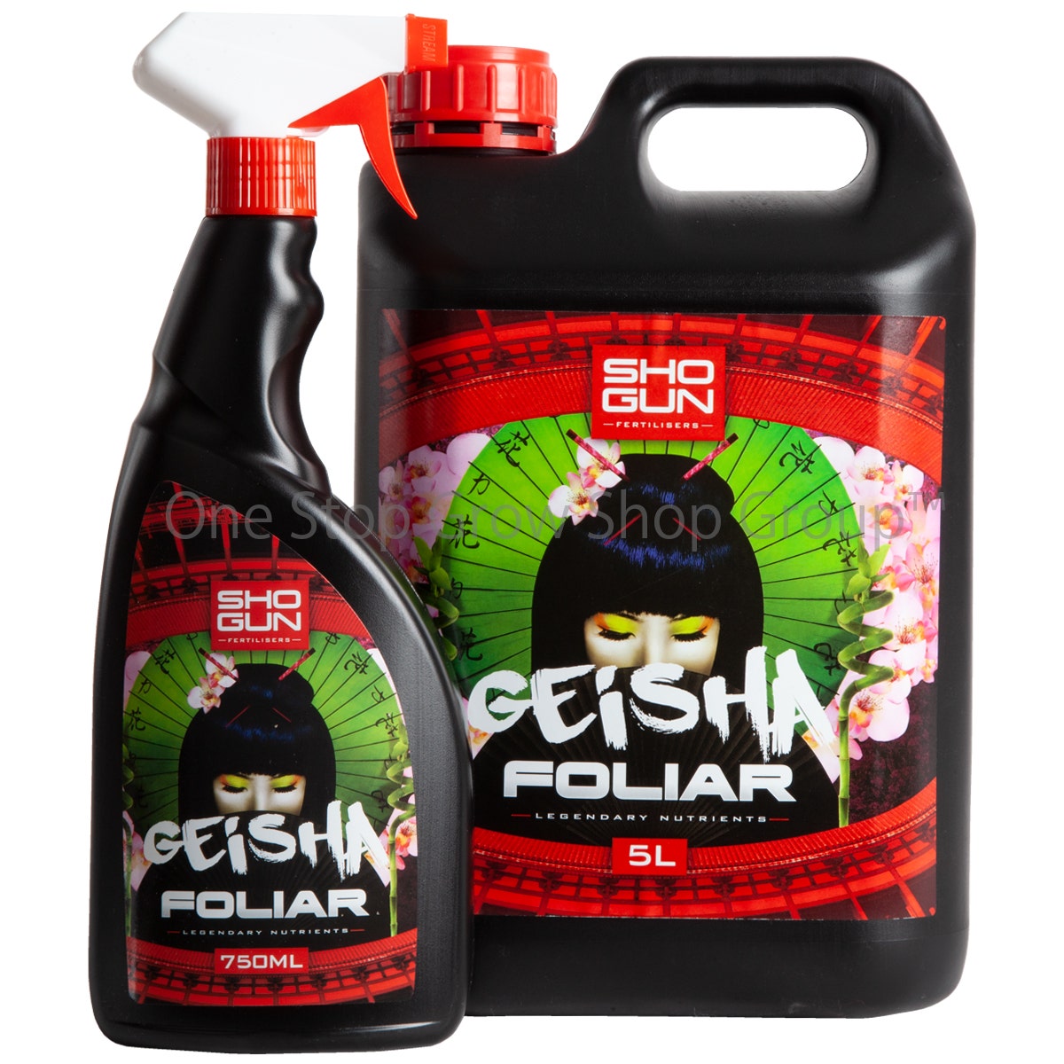 Shogun Fertilisers Geisha Foliar