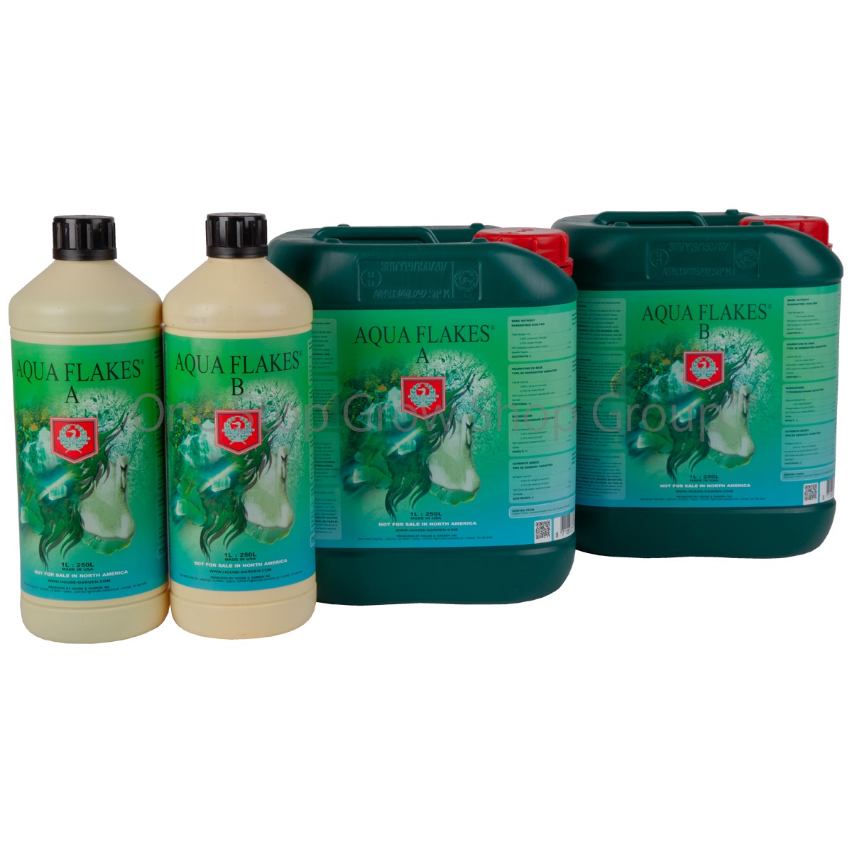 House & Garden Aqua Flakes A&B