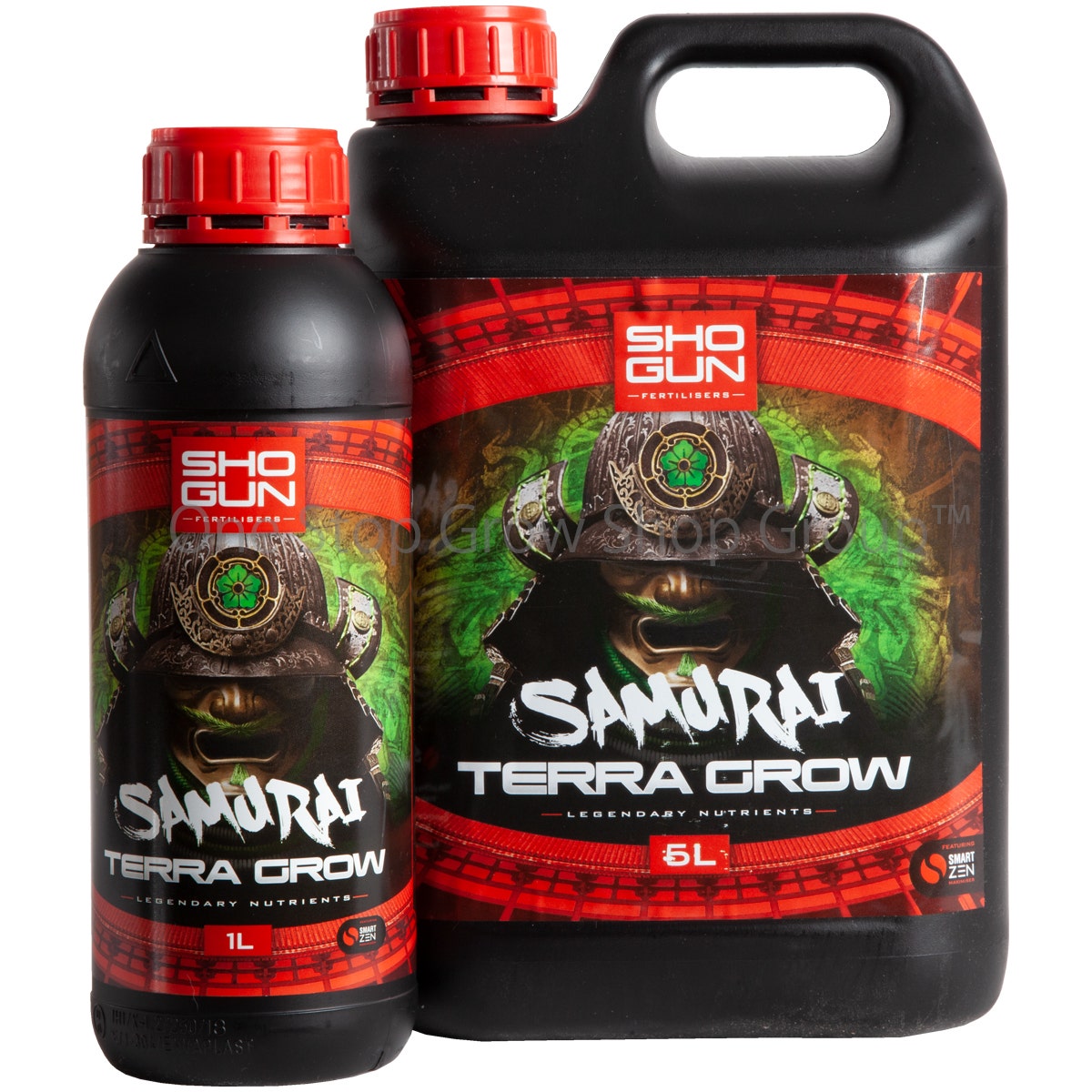 Shogun Fertilisers - Samurai Terra Grow Nutrient