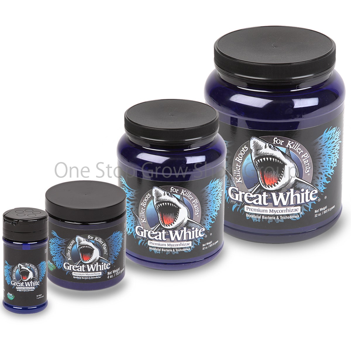 Plant Success - Great White Mycorrhizae