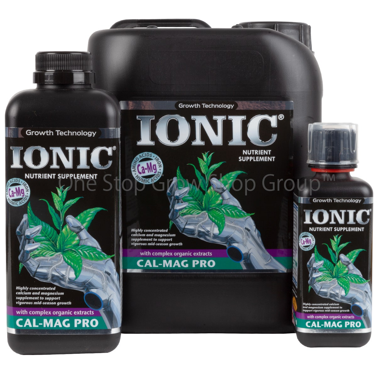 Ionic Cal Mag Pro