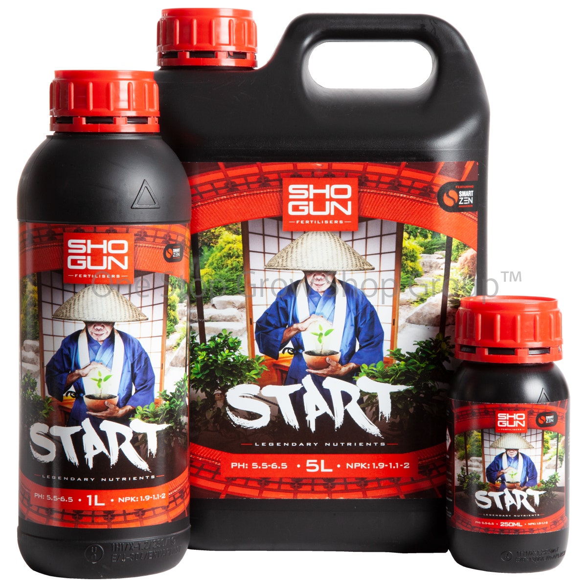 Shogun Fertilisers Start