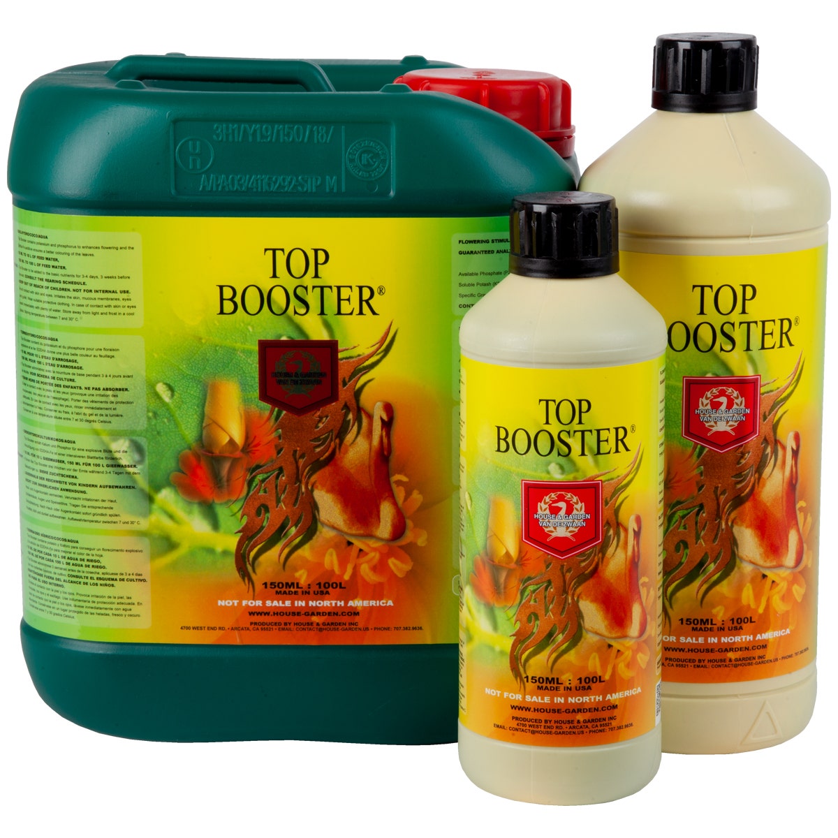 House & Garden Top Booster