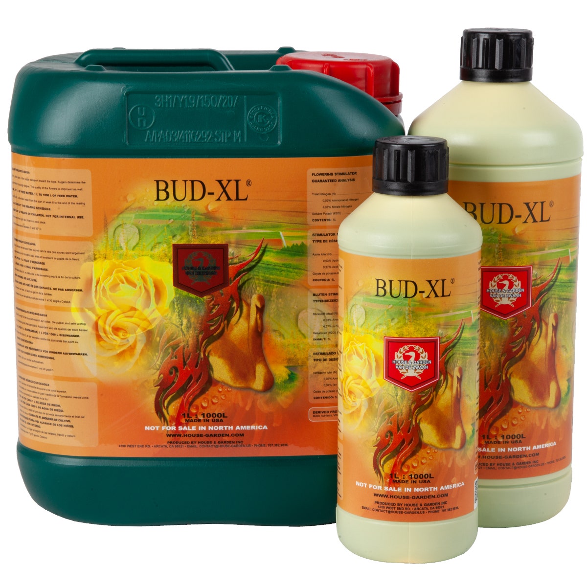 House & Garden Bud XL