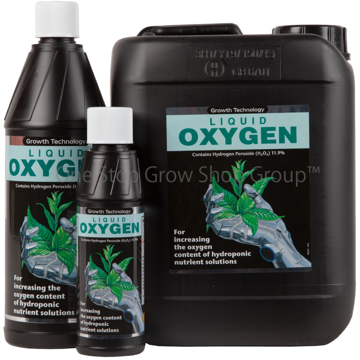 Growth Technology - Liquid Oxygen