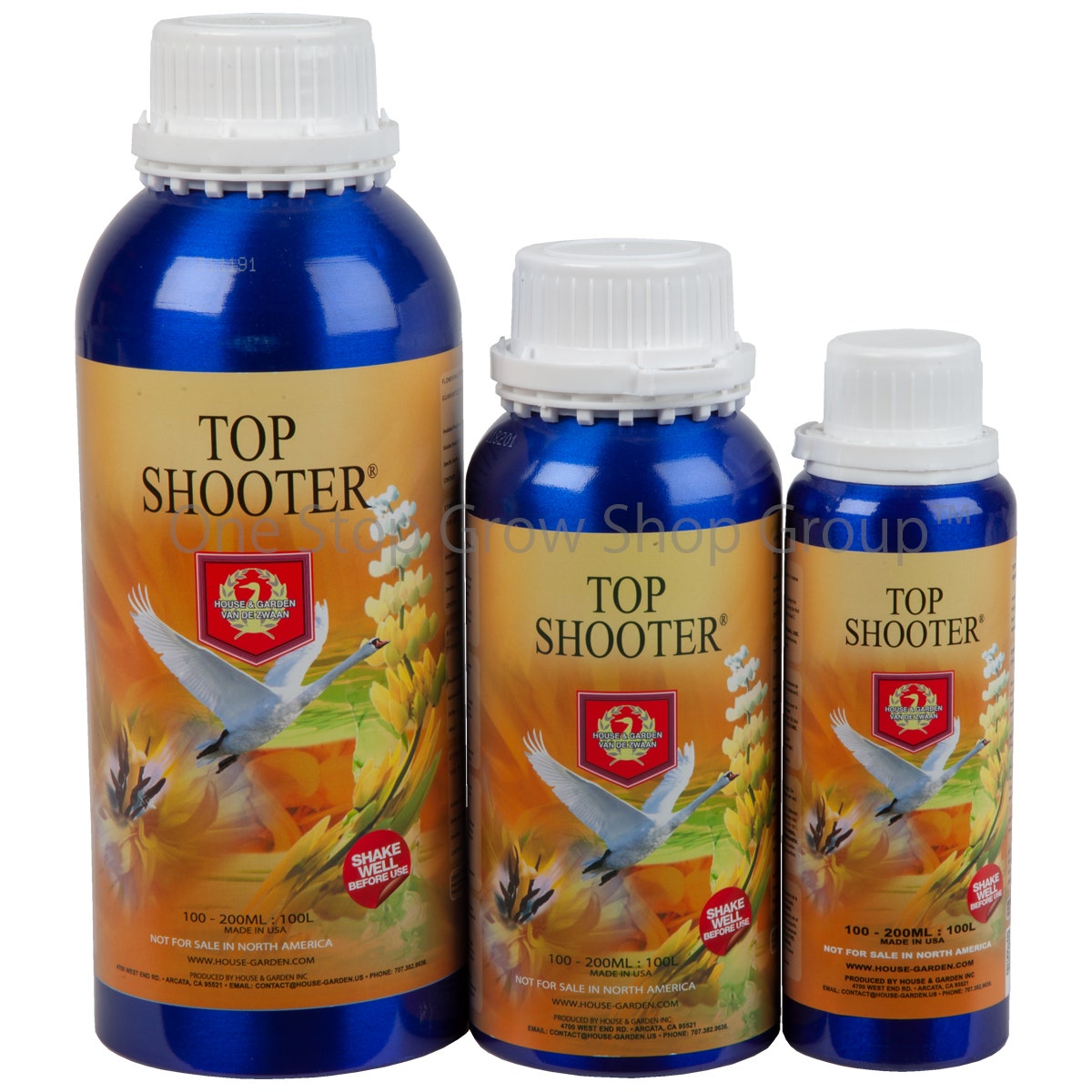 House & Garden Top Shooter