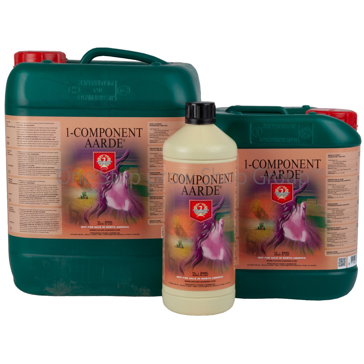 House & Garden 1-Component Aarde