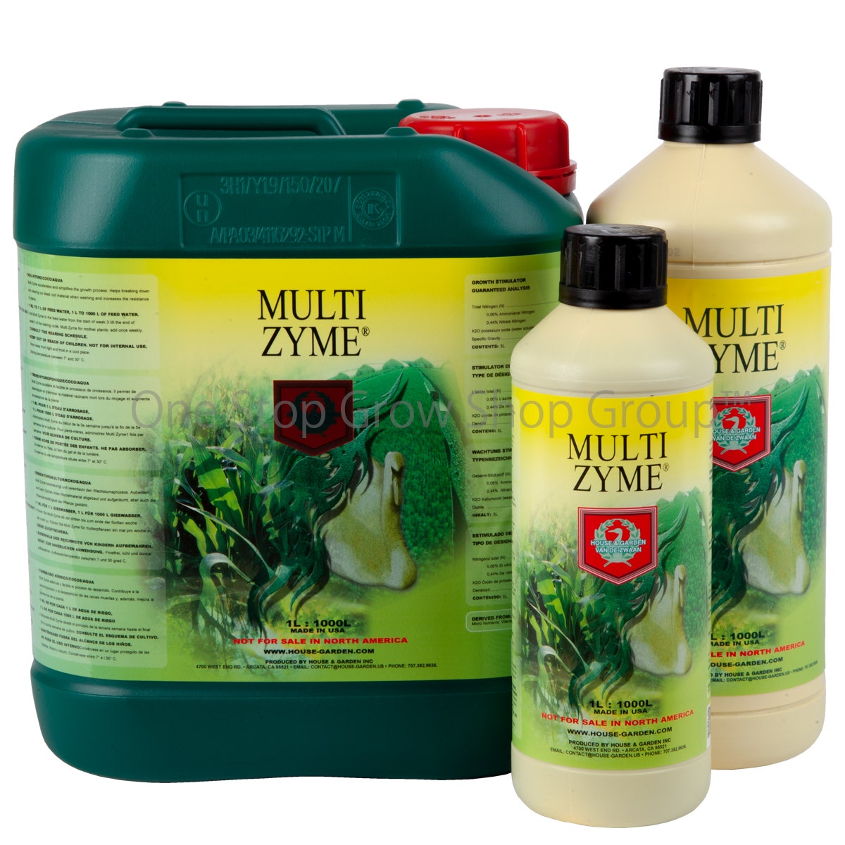 House & Garden Multi Zyme