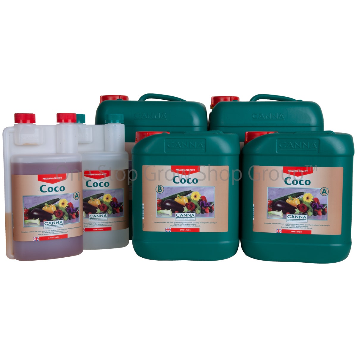 Canna Coco Nutrient A&B