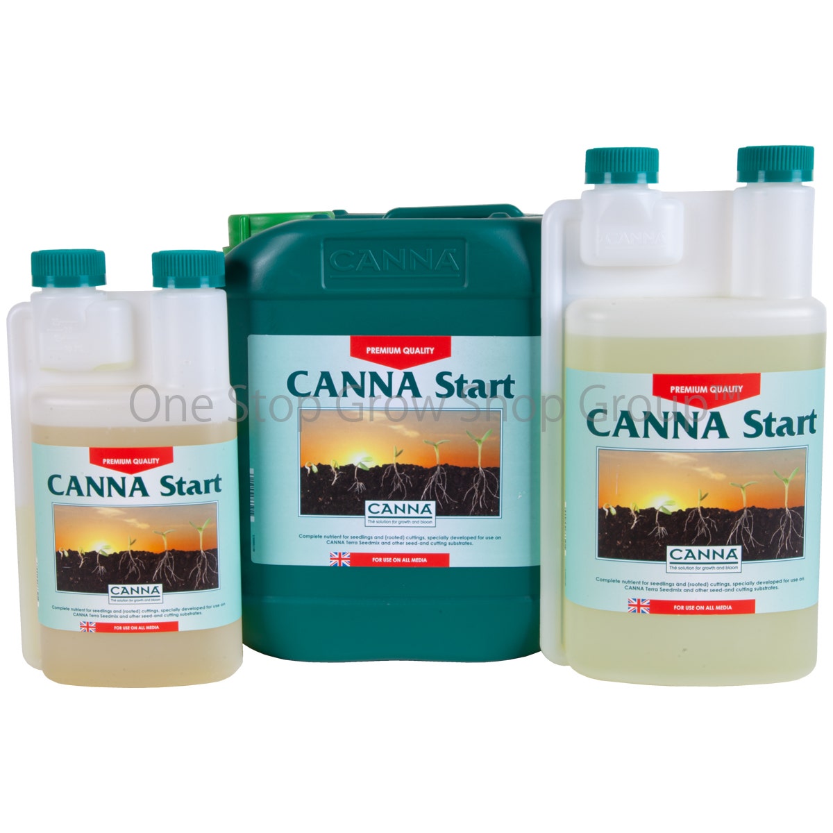 CANNA SEEDMIX Substrato Per Germinazione E Talee – 25 Litri – Alta Ritenzione Idrica, Confezione Riciclabile - 2