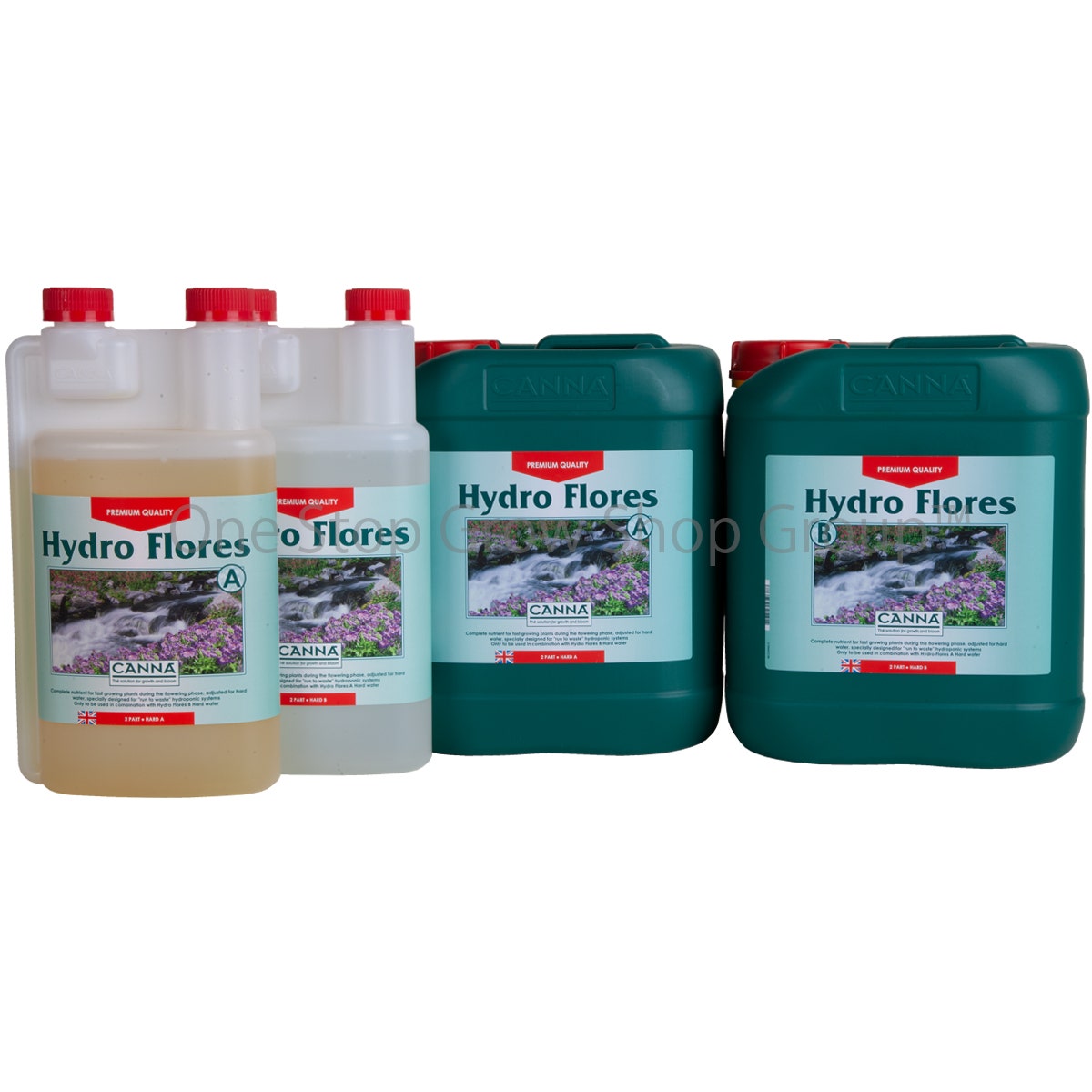 Canna Hydro Flores SW A&B