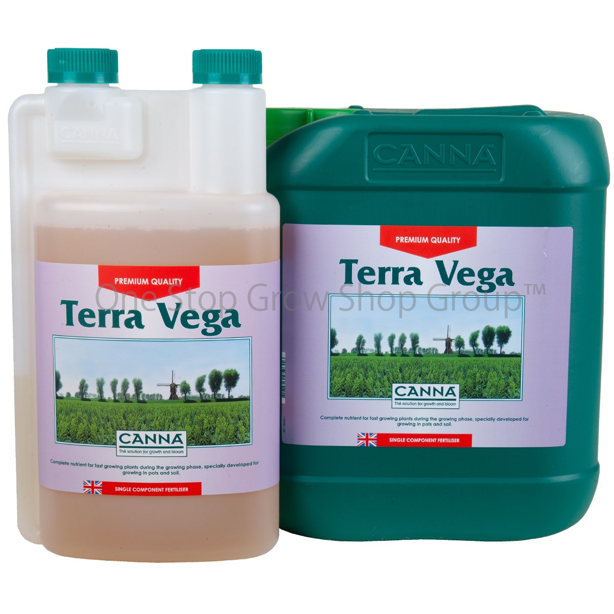 Canna Terra Vega