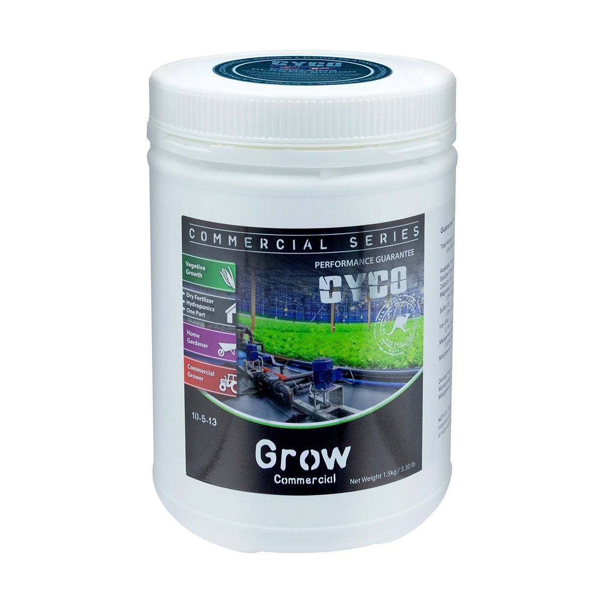 Cyco Commercial - Grow