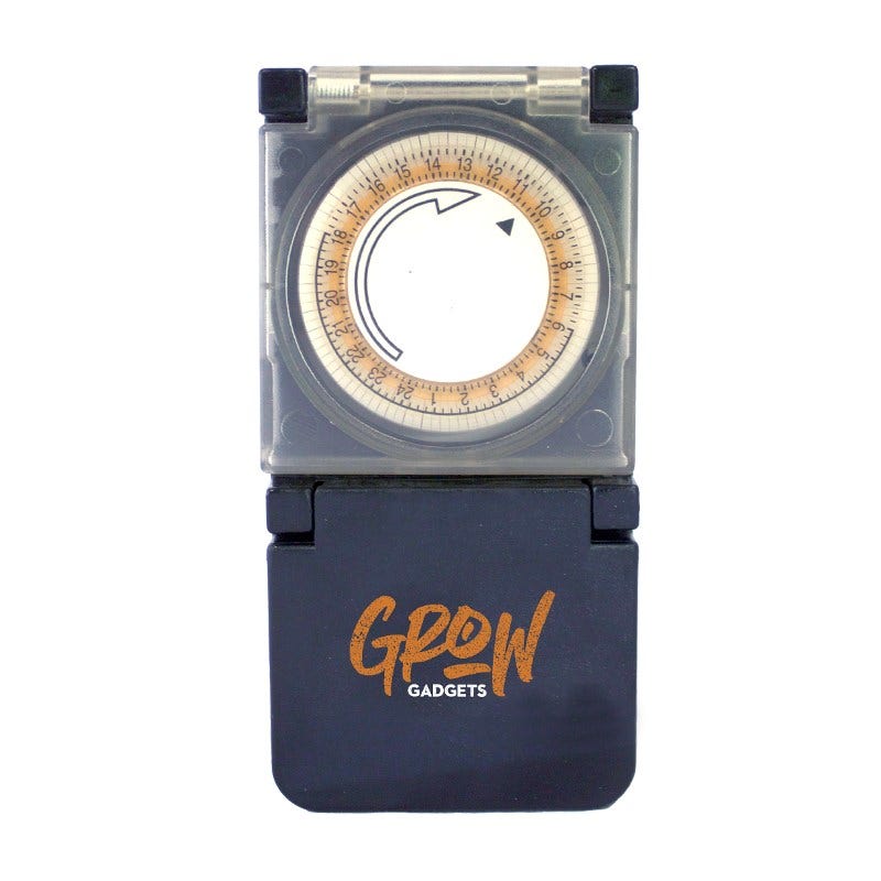 Grow Gadgets Heavy Duty Lighting Timer with Contactor