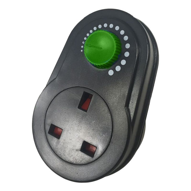 Grow Gadgets Plug In Fan Speed Dimmer