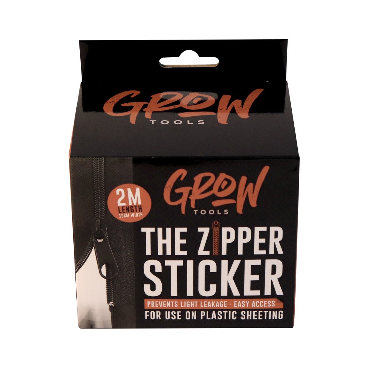 Grow Tools Sticky Zipper