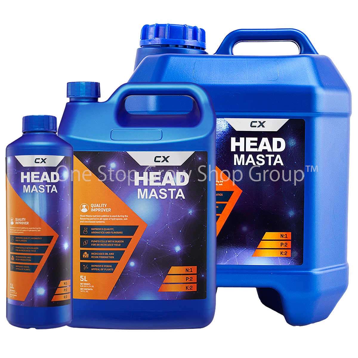 CX Horticulture - Head Masta