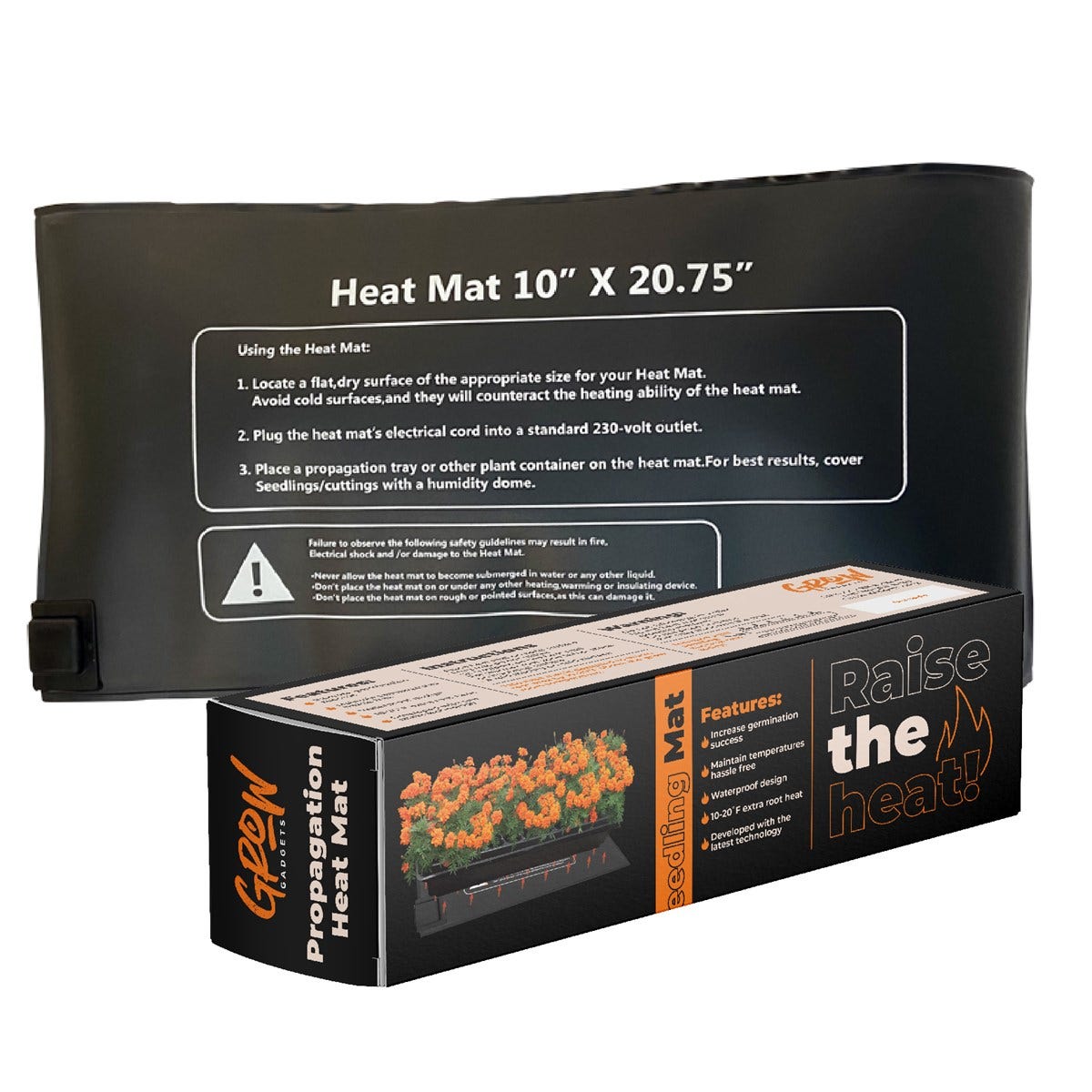 Grow Gadgets Propagation Heat Mat