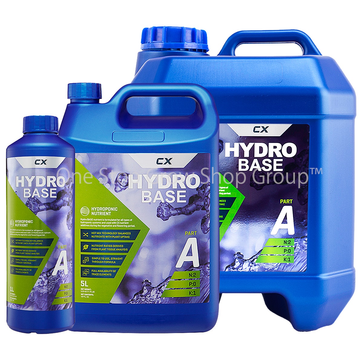 CX Horticulture - Hydro Base A&B