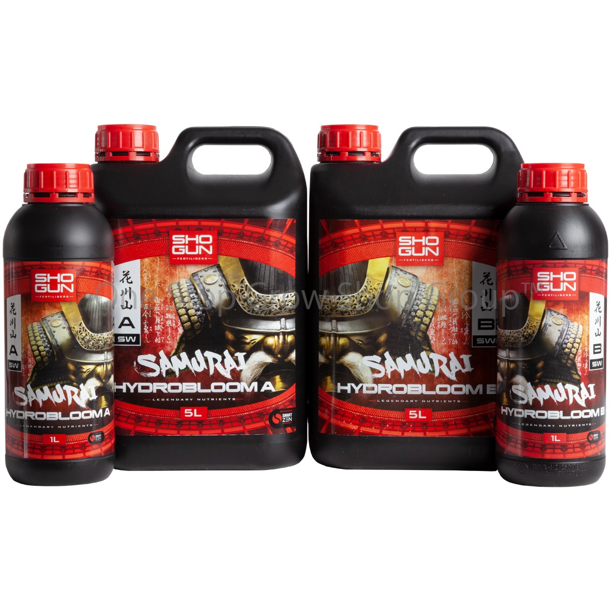 Shogun Fertilisers - Samurai Hydro Bloom Soft Water