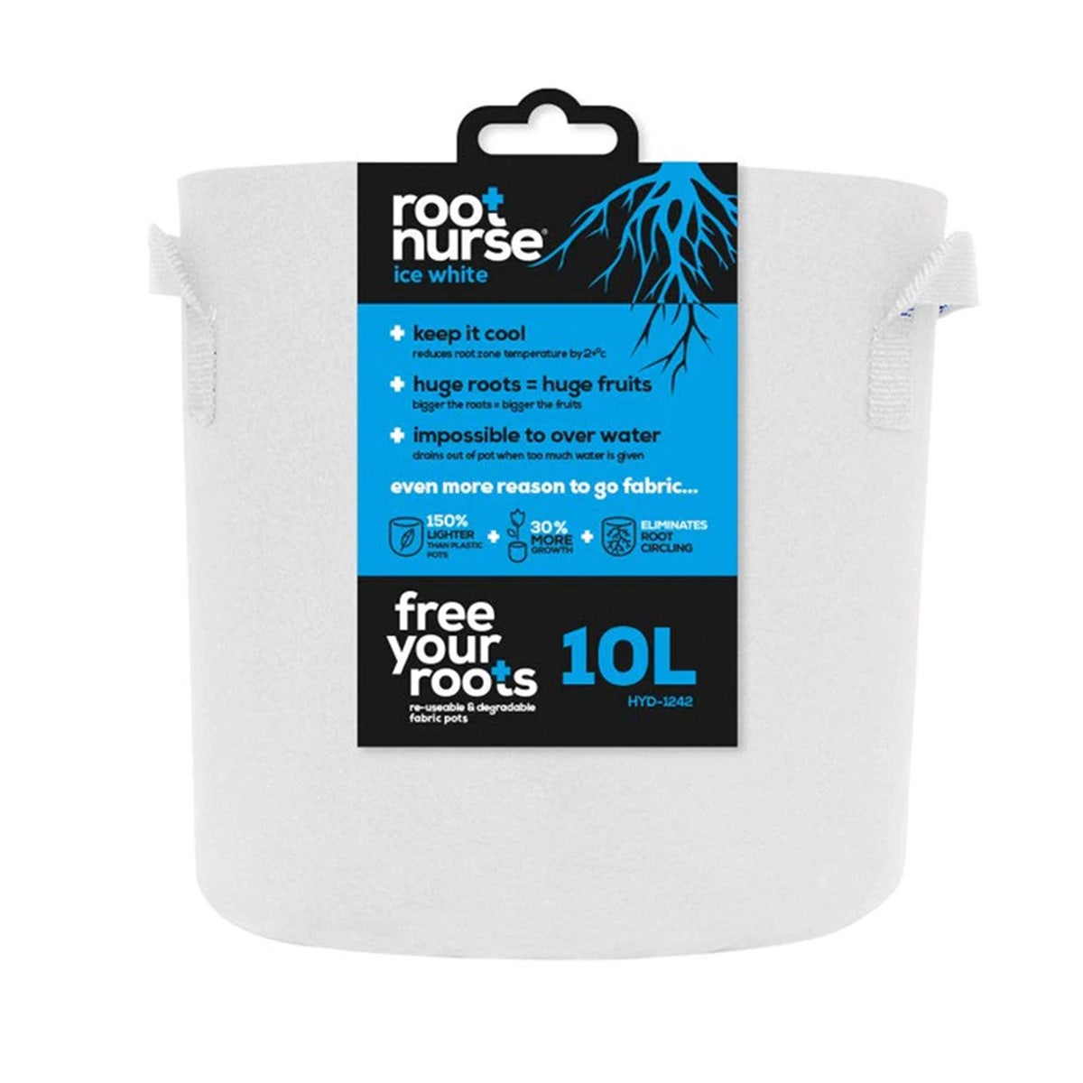 Root Nurse Fabric Ice Pots