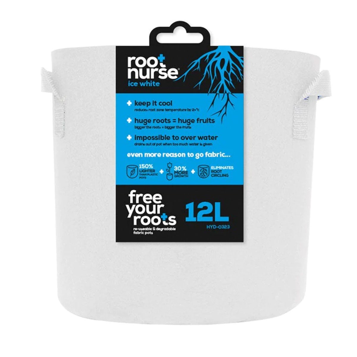 Root Nurse Fabric Ice Pots