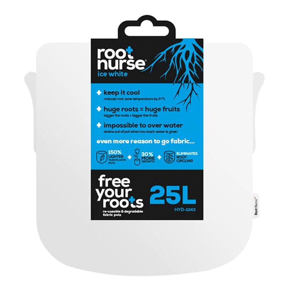 Root Nurse Fabric Ice Pots