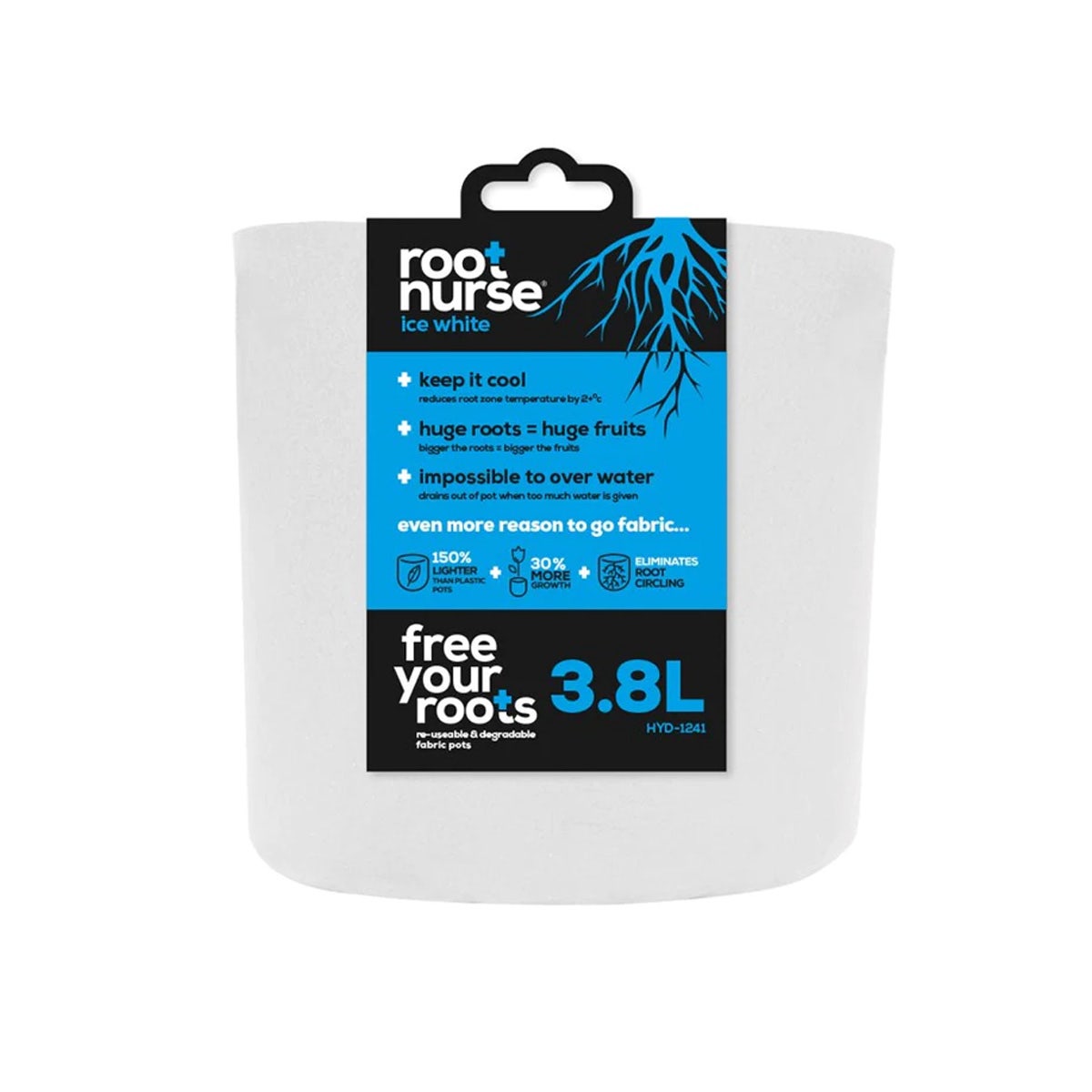 Root Nurse Fabric Ice Pots