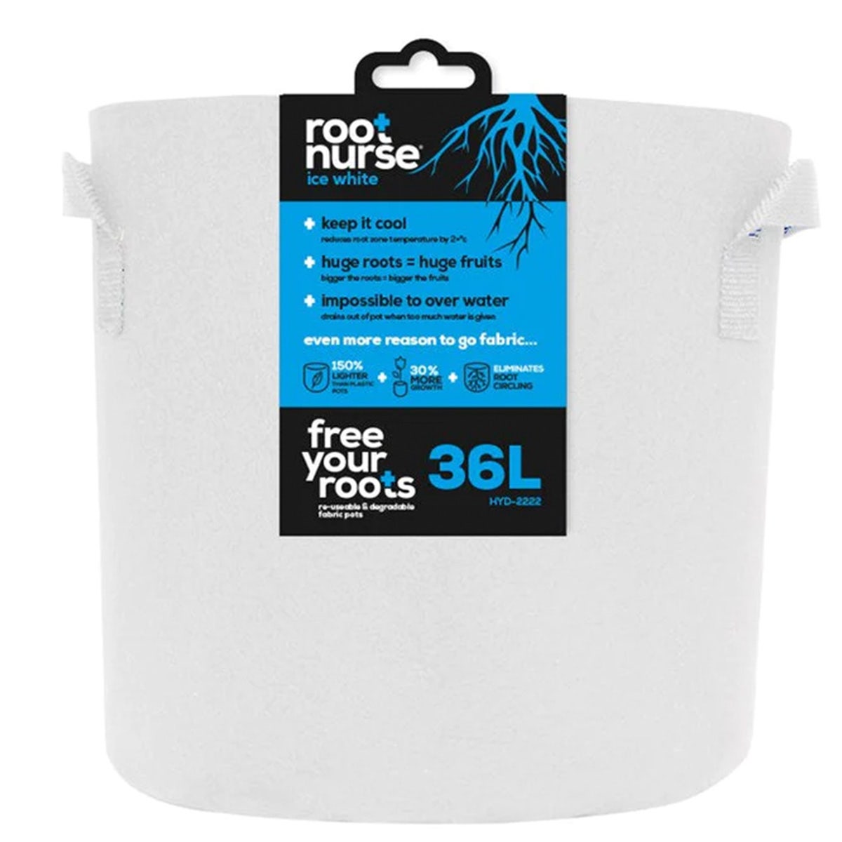 Root Nurse Fabric Ice Pots