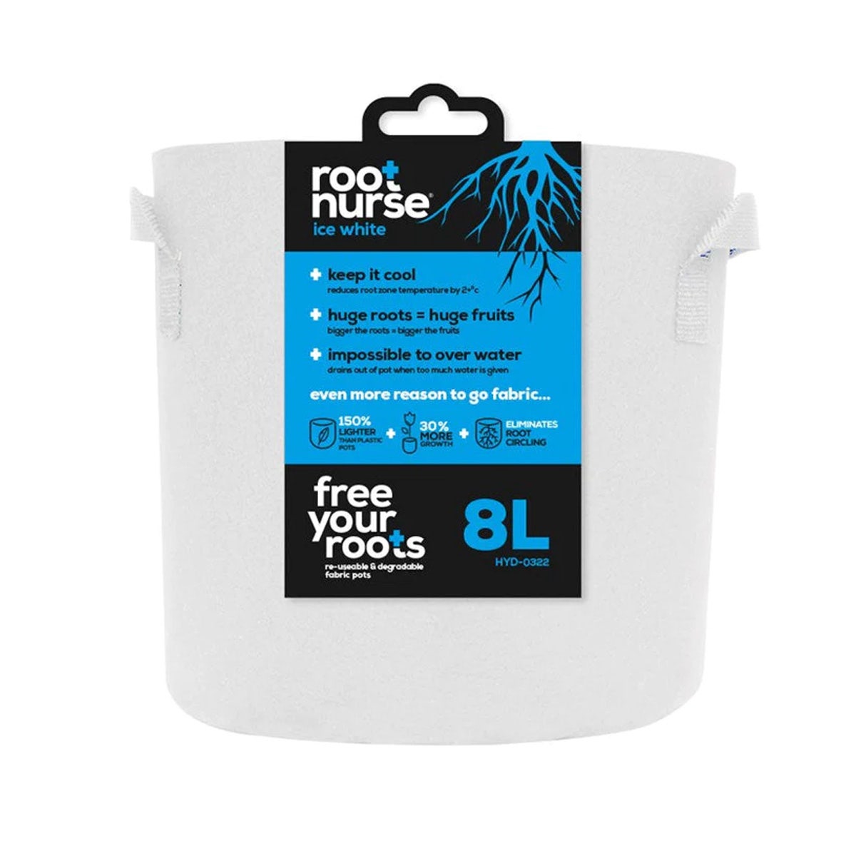 Root Nurse Fabric Ice Pots