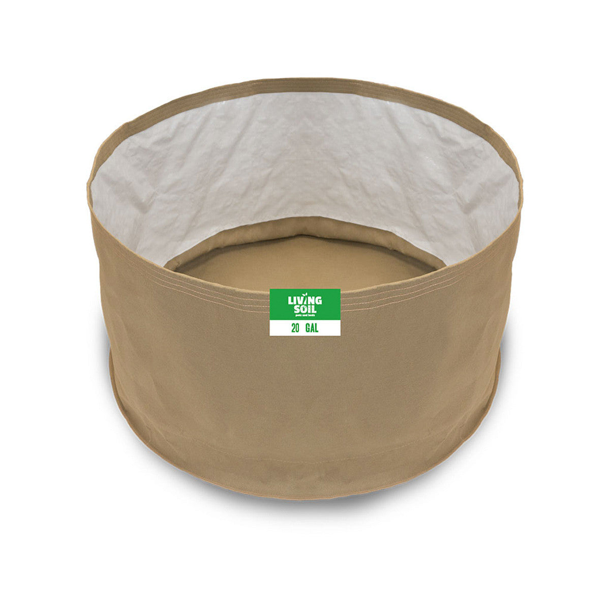 Ecothrive Grassroots Living Soil Pots