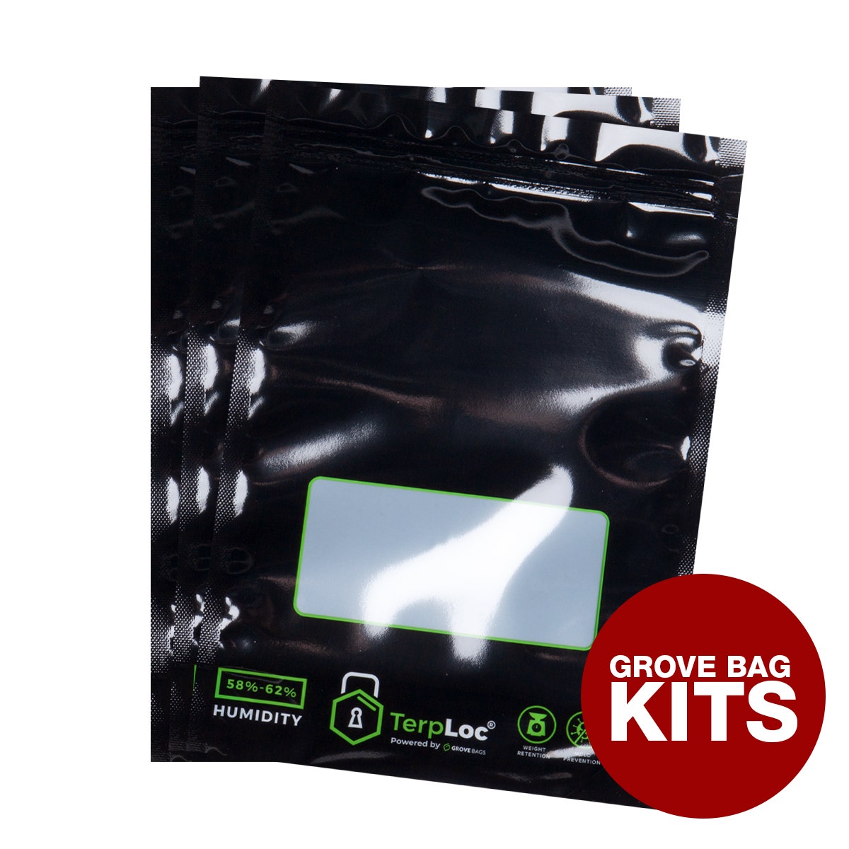 Grove Bags TerpLoc (Sacos de Armazenamento) - Casa 93 Grove Bags TerpLoc (Sacos de Armazenamento) - Casa 93