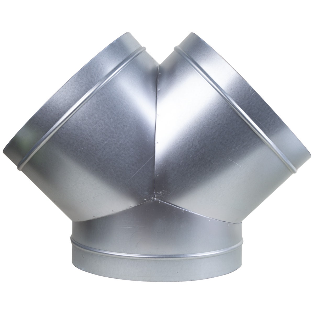 Pressed Equal Y-Piece Rigid Duct Part