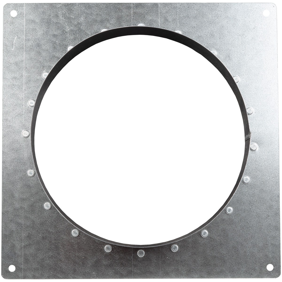 Square Duct to Wall Spigot