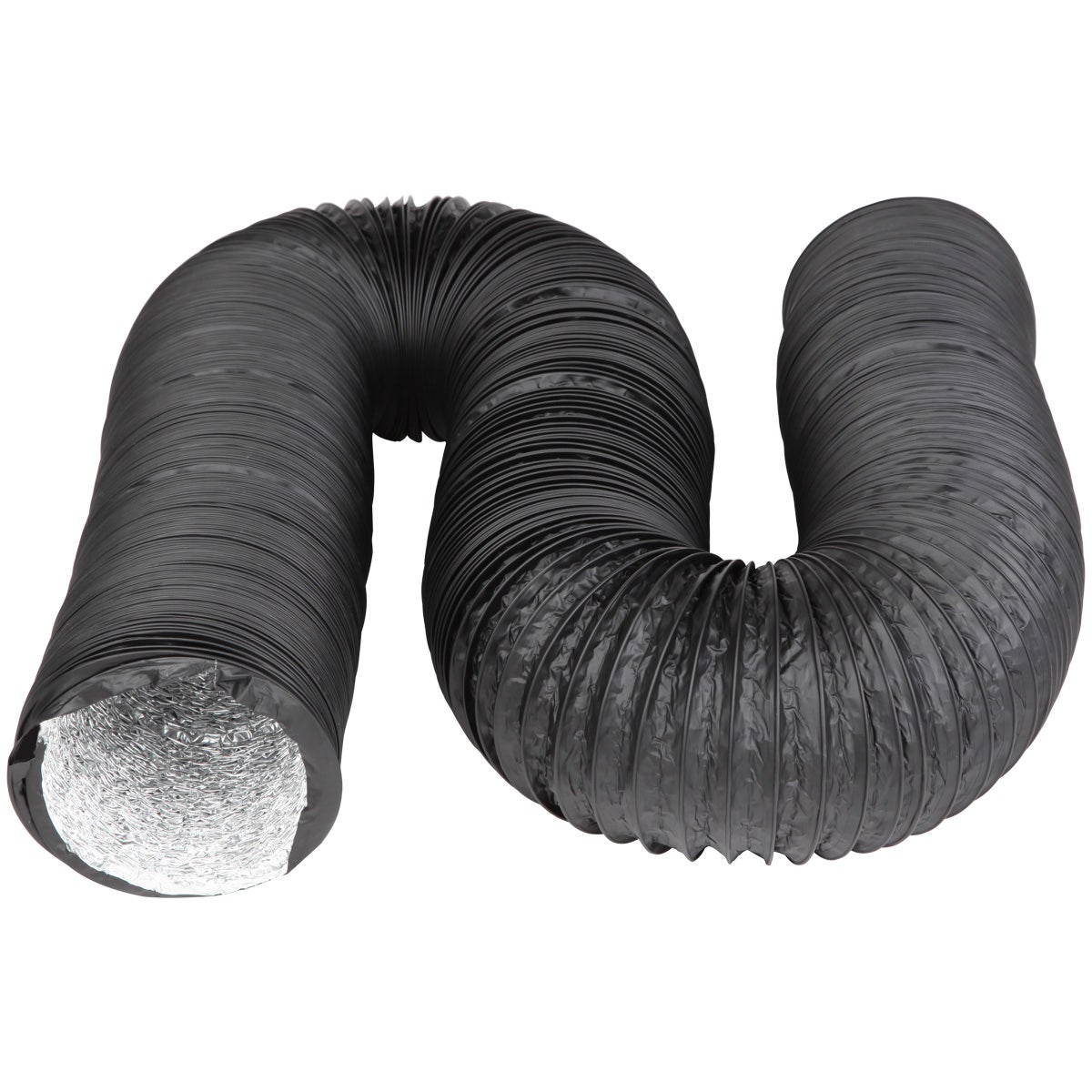 Vortex Black Combi-Ducting - 5 Metre Length