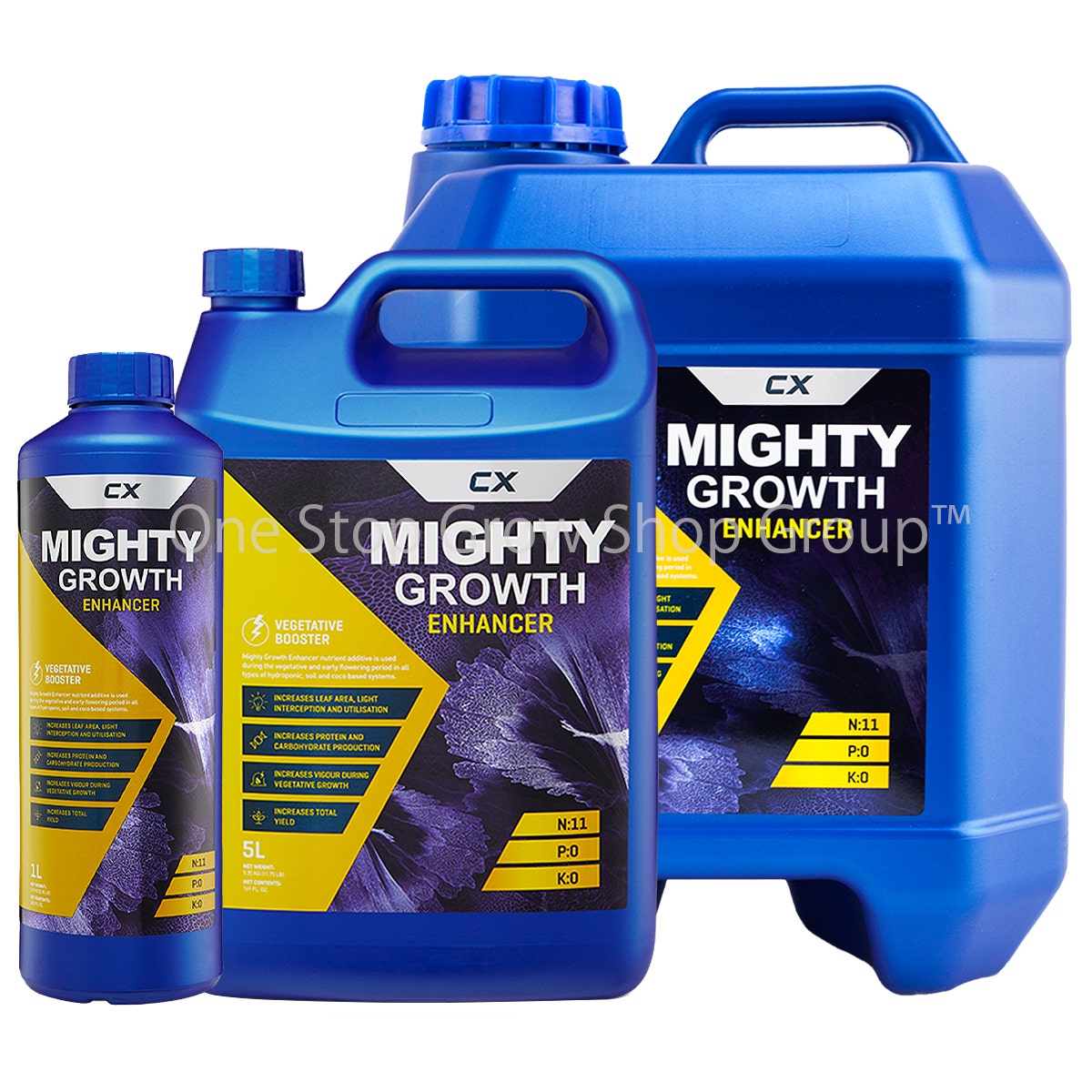 CX Horticulture - Mighty Growth Enhancer