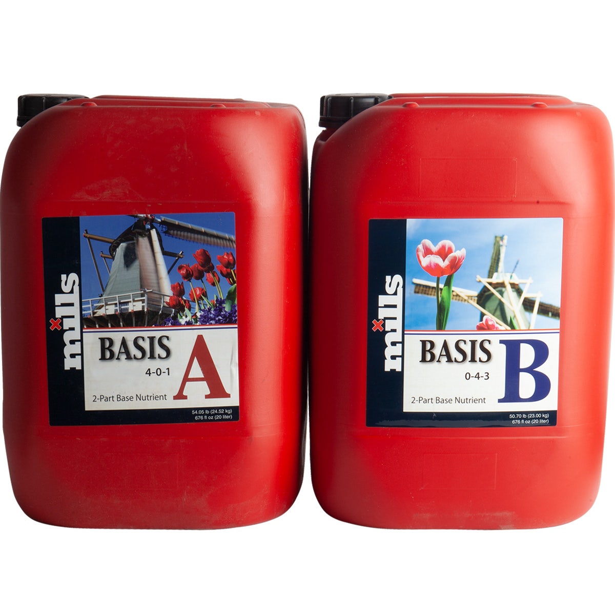 Mills Nutrients - Basis A&B (Soft Water)
