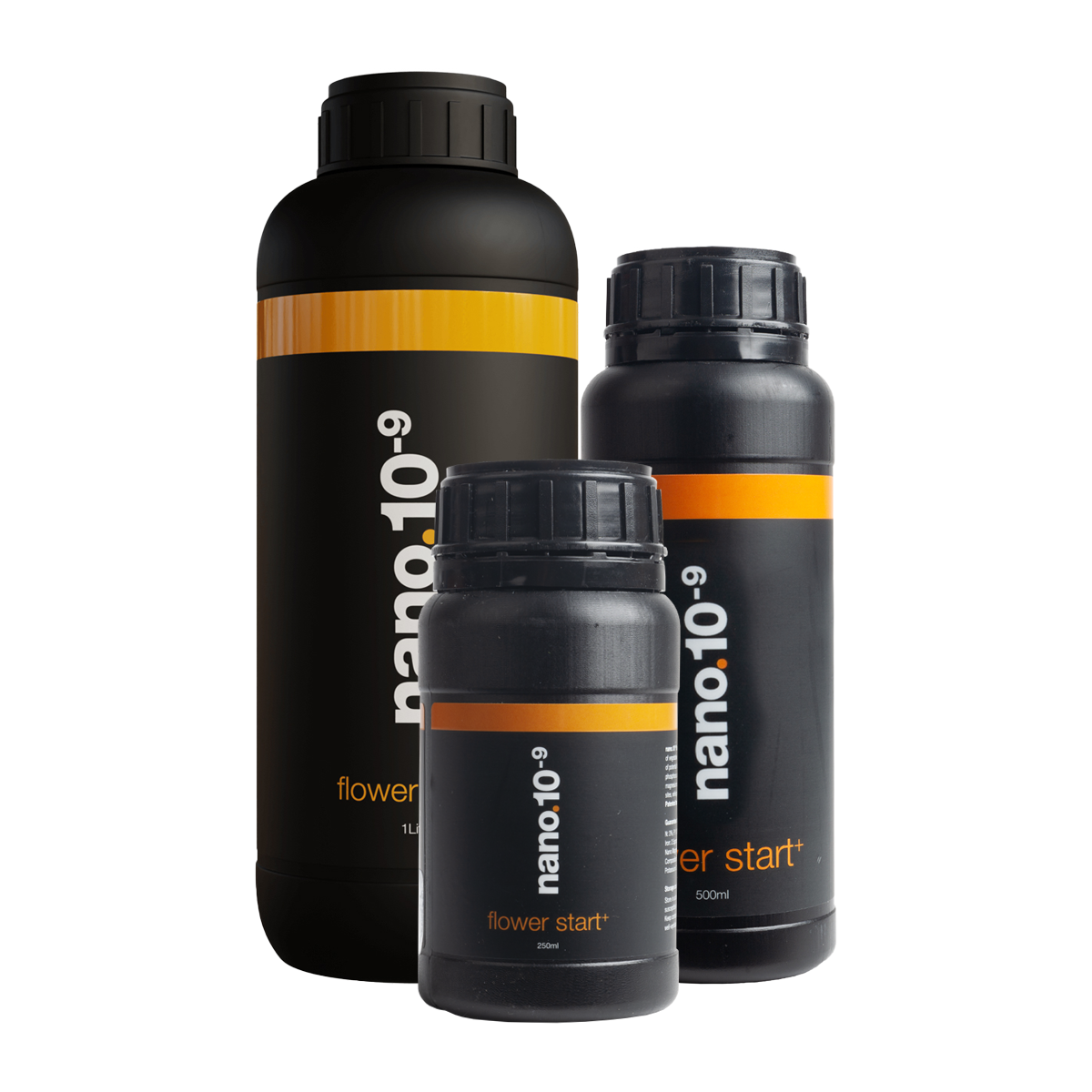Nano 10⁻⁹ Nutrients Flower Start+
