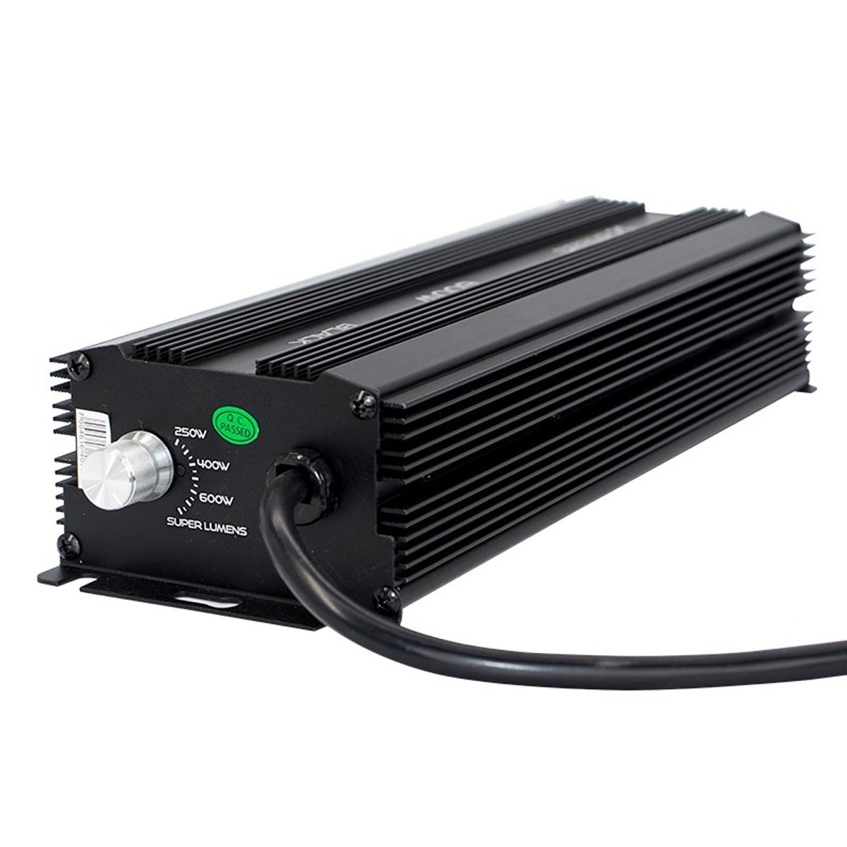 Omega Black 600w Ballast Settings