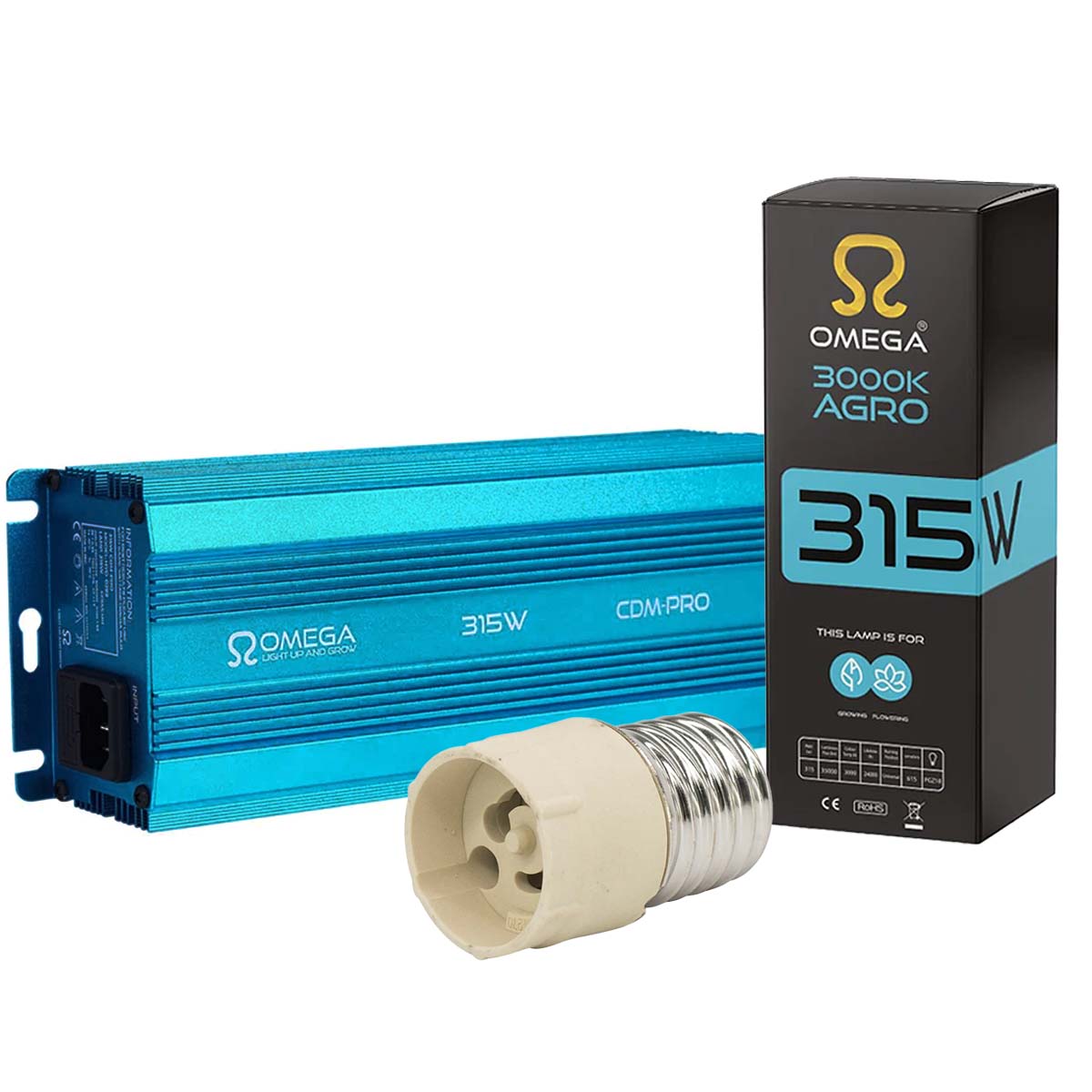 Omega CDM Grow Light Kits