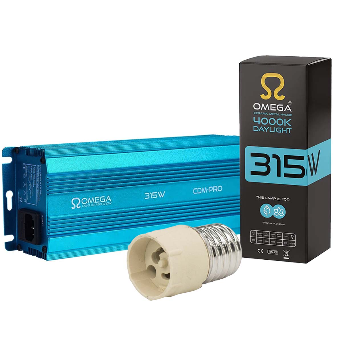 Omega CDM Grow Light Kits