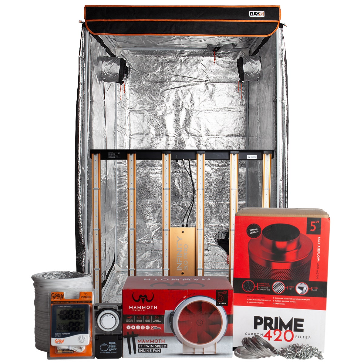 Omega Infinity 3.0 Pro 600w LED Kit