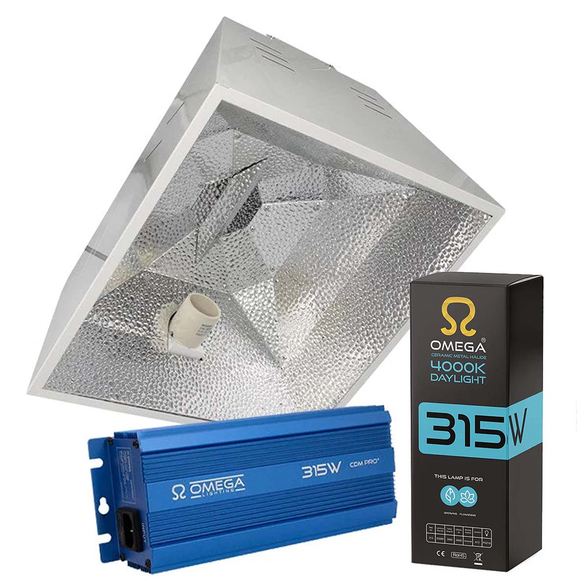 Omega CDM Grow Light Kits